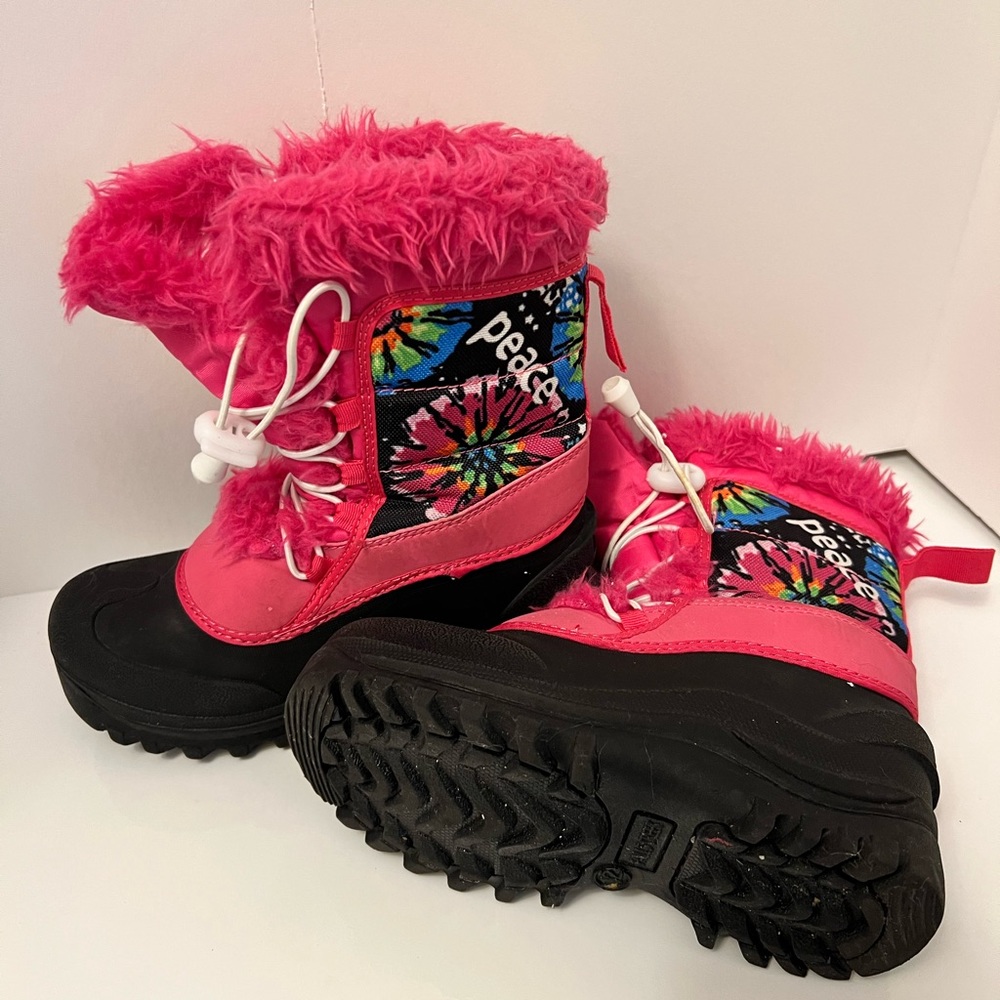 Falls Creek 3M Thinsulate Celeste girl size 12